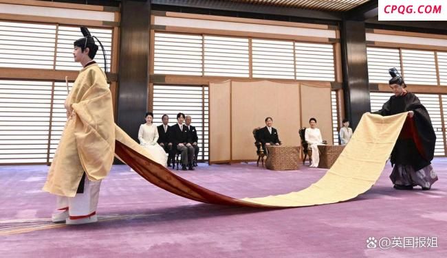 日本19岁未来天皇大办特办成人礼
