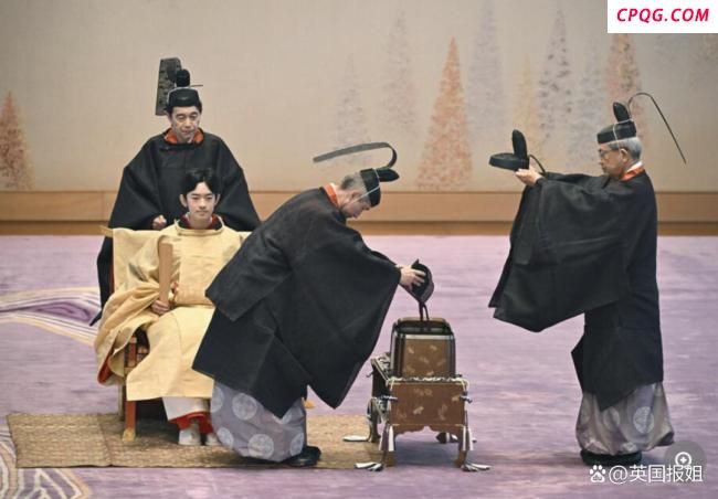日本19岁未来天皇大办特办成人礼 繁杂仪式引关注