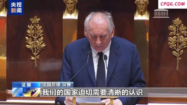 法国政府未通过信任投票 总理贝鲁被迫辞职
