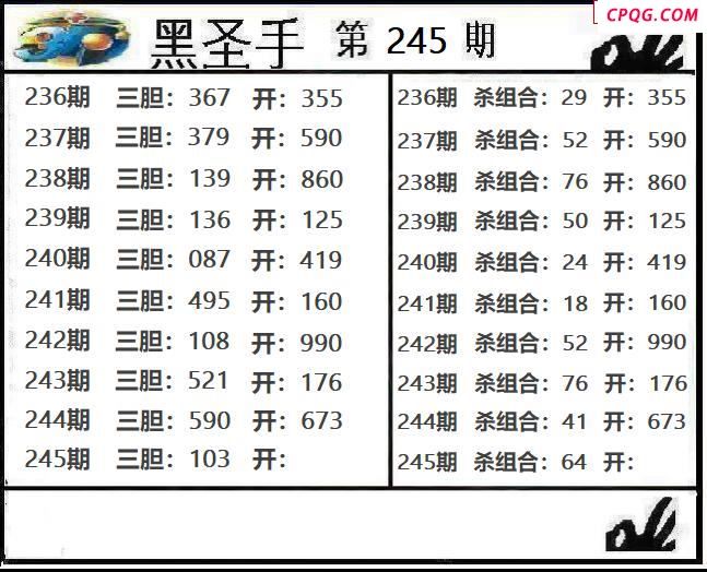 黑sheng手2025245期3d图谜