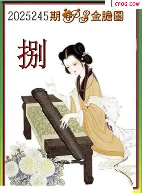 体彩P32045245期 天吉金胆系列图