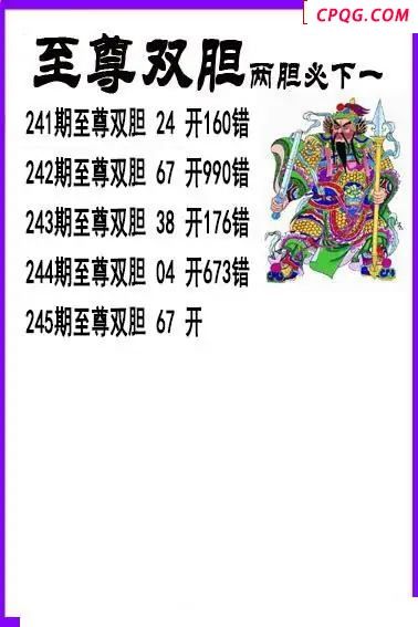 至尊双胆2025245期3d图谜