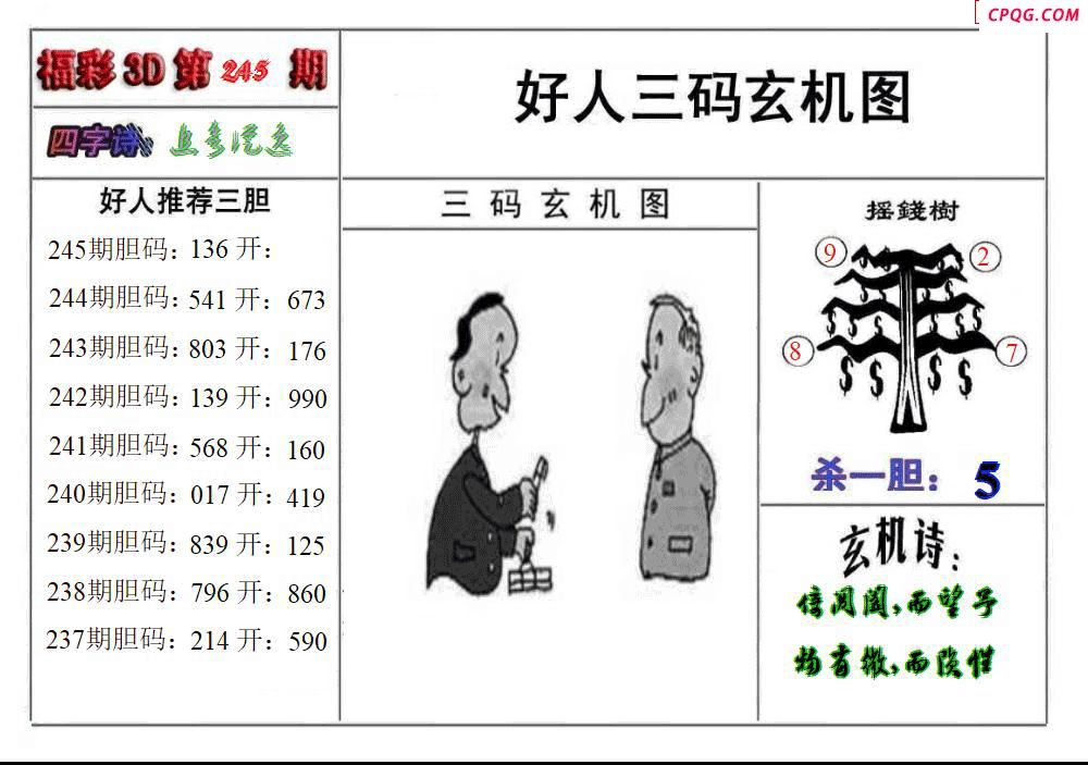 好人玄机图2025245期3d图谜