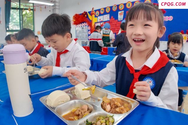 可口营养餐 健康助成长