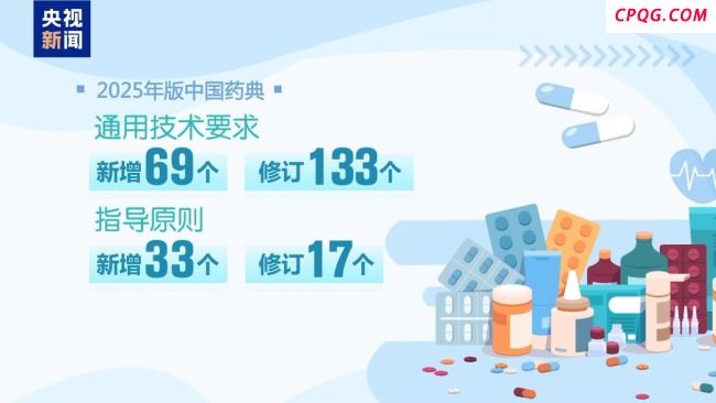 收载品种新增159种 新版中国药典今起实施