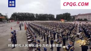 空中梯队如何做到米秒不差 阅兵训练画面首次公开