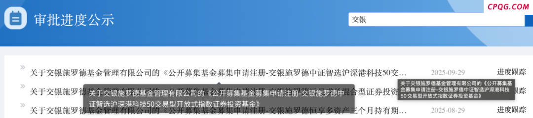 交银施罗德、兴证全球基金上报ETF产品 主动权益大厂杀入被动赛道为哪般？