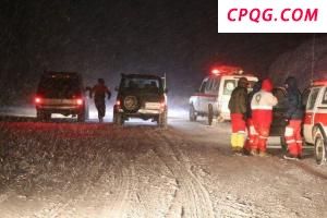 伊朗救援直升机坠毁事件死亡人数升至2人