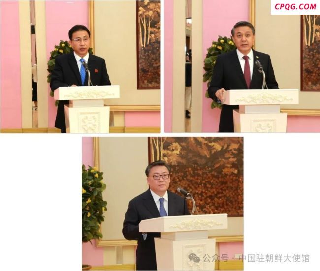 朝方为中国上海艺术团举行欢迎宴会 共促文化交流