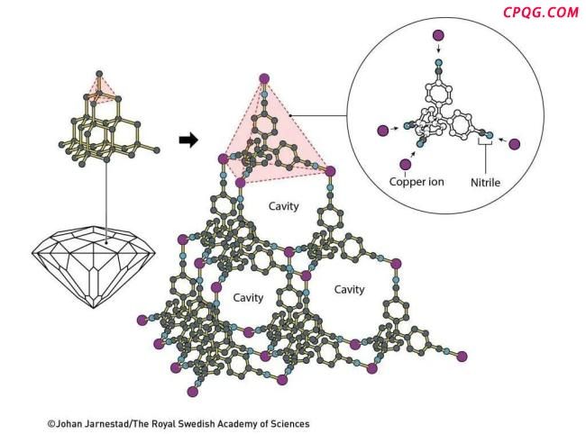 他们在分子世界里“造房子”