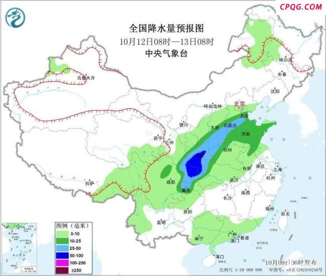 山东近期为何多雨 副高边缘致降雨频繁