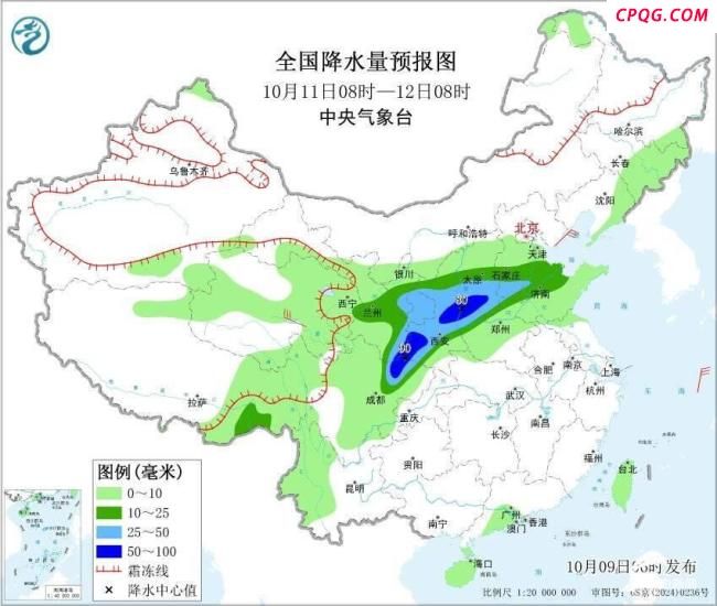 山东近期为何多雨 副高边缘致降雨频繁