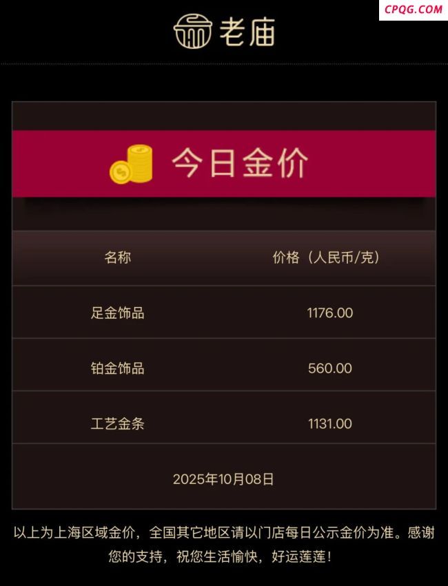 现货黄金价格首次突破4000美元 创历史新高