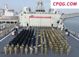 “和平友谊－2025”联演中方参演部队出征