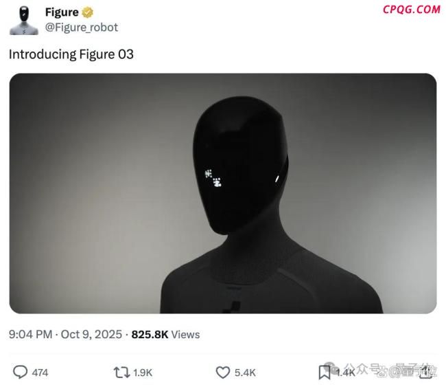Figure03人形机器人发布