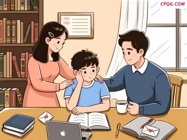 约女生去图书馆男生和妈妈冷战3月 亲子关系考验升级