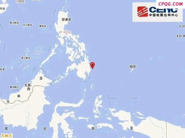 菲律宾发生7.4级地震 触发海啸预警