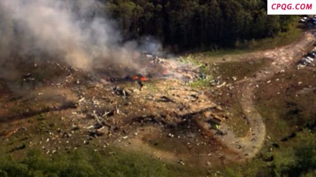 美国田纳西州一炸药厂发生爆炸 致多人死亡