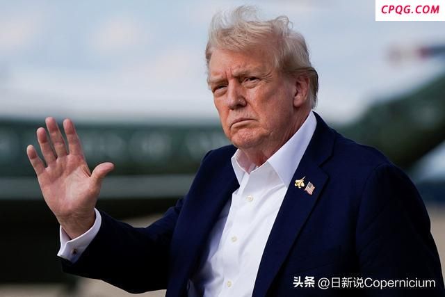 特朗普承诺全面重建中东