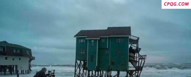 风暴席卷美国东海岸地区 多地或面临洪水威胁