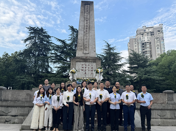 常德人保寿险组织纪念抗战胜利80周年活动